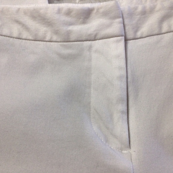 Metaphor White Stretch Pants 6 - Picture 4 of 8